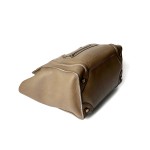 Celine Luggage Grainy Leather Tote Bag